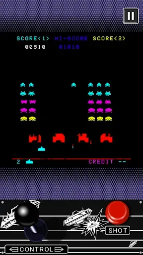 Скриншот 1 — Space Invaders