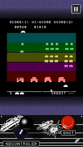 Скриншот 3 — Space Invaders