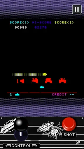 Скриншот 4 — Space Invaders