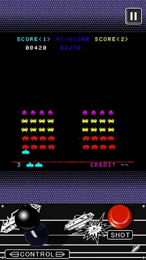 Скриншот 5 — Space Invaders