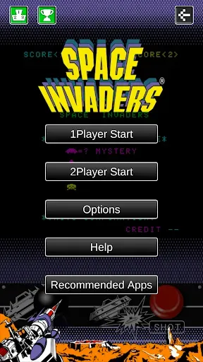 Скриншот 7 — Space Invaders