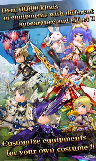 Скриншот 2 — Elemental Knights R Platinum