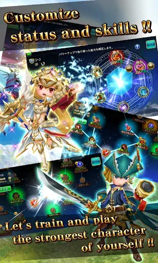 Скриншот 8 — Elemental Knights R Platinum
