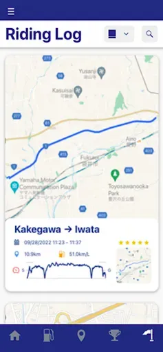 Скриншот 3 — Yamaha Motorcycle Connect