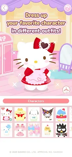 Скриншот 3 — Hello Kitty Dream Village