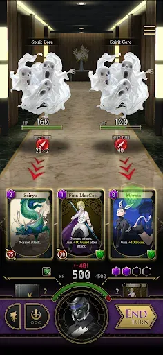Скриншот 3 — Tsukuyomi: The Divine Hunter