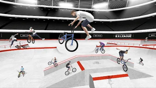 Скриншот 1 — BMX Space