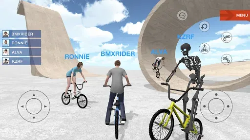 Скриншот 2 — BMX Space