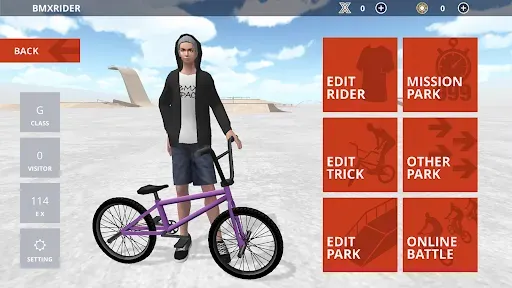 Скриншот 6 — BMX Space