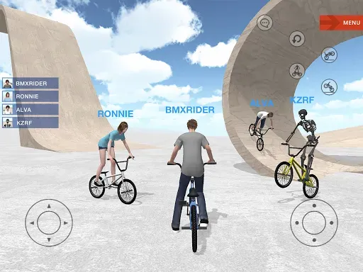 Скриншот 8 — BMX Space