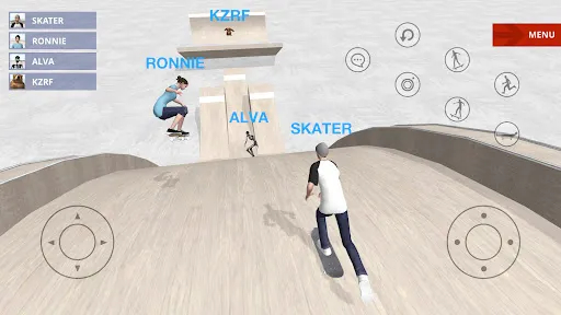Скриншот 1 — Skate Space