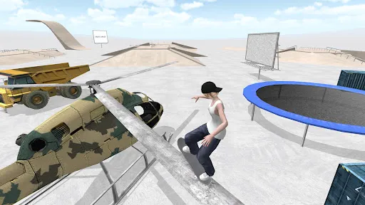 Скриншот 3 — Skate Space
