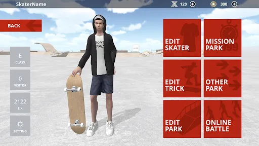 Скриншот 5 — Skate Space