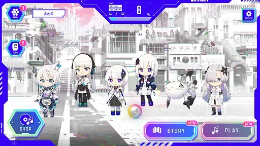 Скриншот 4 — KAMITSUBAKI CITY ENSEMBLE
