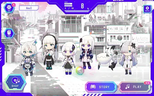 Скриншот 8 — KAMITSUBAKI CITY ENSEMBLE