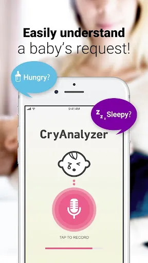 Скриншот 2 — CryAnalyzer - baby translator
