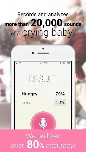 Скриншот 4 — CryAnalyzer - baby translator