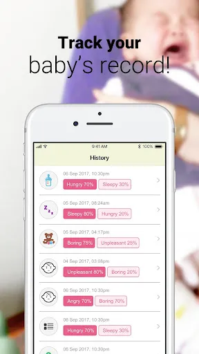 Скриншот 5 — CryAnalyzer - baby translator