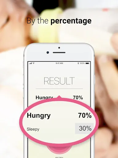 Скриншот 8 — CryAnalyzer - baby translator