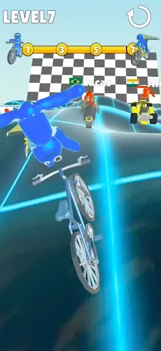 Скриншот 5 — Ragdoll Bike