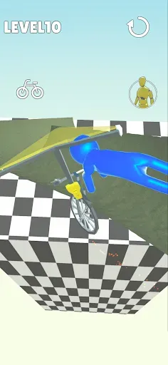 Скриншот 6 — Ragdoll Bike