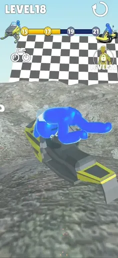 Скриншот 7 — Ragdoll Bike