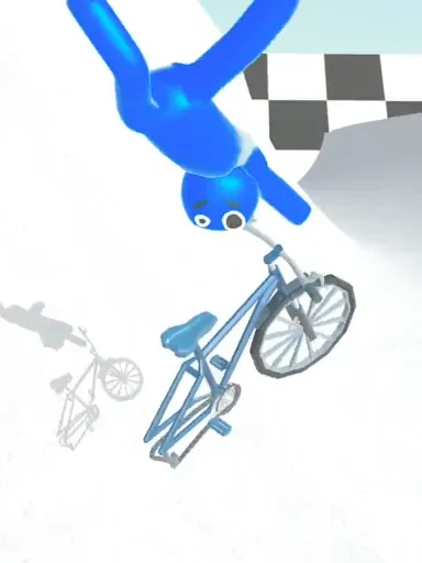 Скриншот 8 — Ragdoll Bike