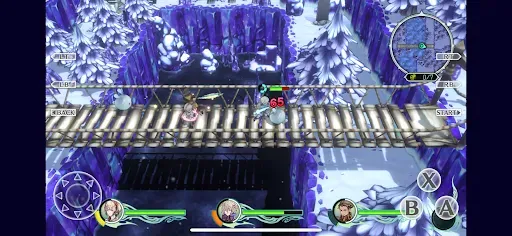 Скриншот 2 — 聖塔神記 トリニティトリガー アクションRPG