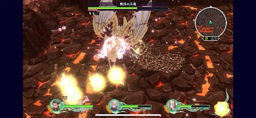 Скриншот 3 — 聖塔神記 トリニティトリガー アクションRPG