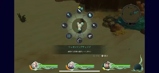 Скриншот 4 — 聖塔神記 トリニティトリガー アクションRPG