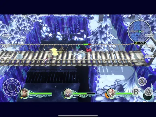 Скриншот 8 — 聖塔神記 トリニティトリガー アクションRPG