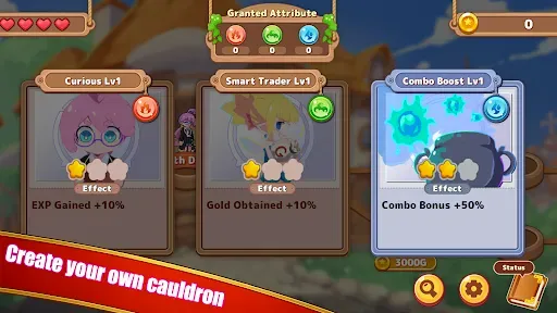 Скриншот 3 — Merge Puzzle: Lina’s Atelier