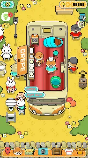 Скриншот 1 — Food Truck Pup: Приготовления