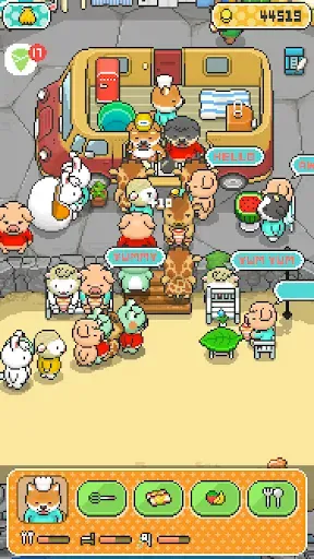 Скриншот 2 — Food Truck Pup: Приготовления