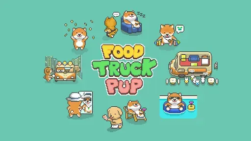 Скриншот 6 — Food Truck Pup: Приготовления