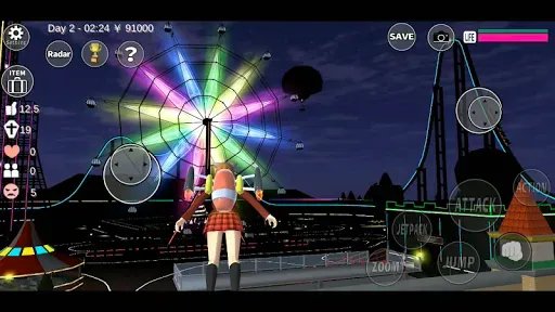 Скриншот 3 — SAKURA School Simulator