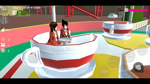 Скриншот 4 — SAKURA School Simulator