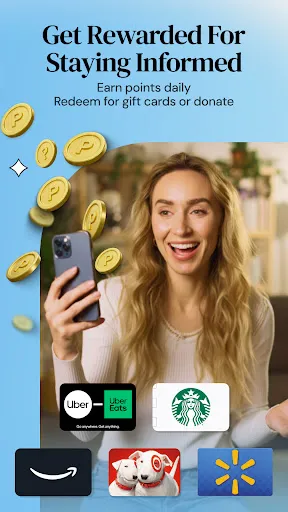 Скриншот 1 — SmartNews: Live News & Rewards