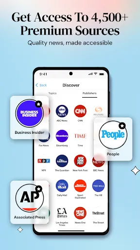 Скриншот 2 — SmartNews: Live News & Rewards