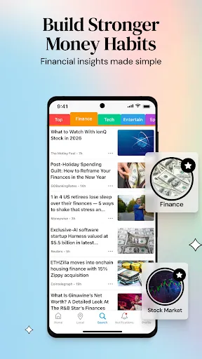 Скриншот 3 — SmartNews: Live News & Rewards
