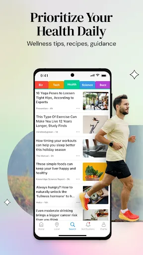 Скриншот 4 — SmartNews: Live News & Rewards