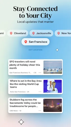 Скриншот 5 — SmartNews: Live News & Rewards