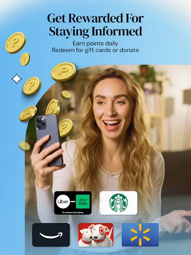 Скриншот 7 — SmartNews: Live News & Rewards