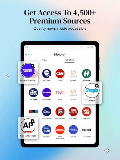 Скриншот 8 — SmartNews: Live News & Rewards
