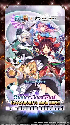 Скриншот 1 — Grand Summoners - Anime RPG