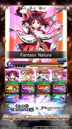 Скриншот 3 — Grand Summoners - Anime RPG