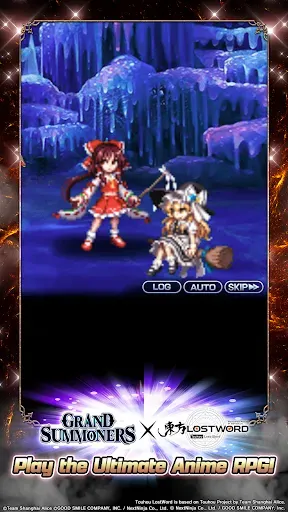 Скриншот 4 — Grand Summoners - Anime RPG