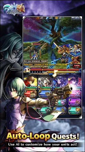 Скриншот 7 — Grand Summoners - Anime RPG