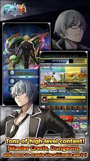 Скриншот 8 — Grand Summoners - Anime RPG