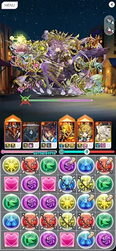 Скриншот 3 — PUZZLE & DRAGONS 0